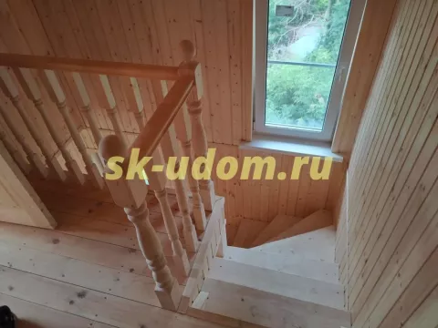 Строительство каркасного дома в с. Сновицы Суздальского района Владимирской области