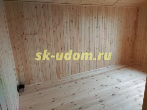 Строительство каркасного дома в с. Сновицы Суздальского района Владимирской области