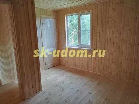 Строительство каркасного дома в с. Сновицы Суздальского района Владимирской области
