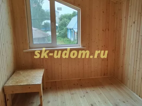 Строительство каркасного дома в с. Сновицы Суздальского района Владимирской области