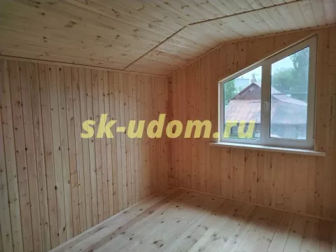 Строительство каркасного дома в с. Сновицы Суздальского района Владимирской области
