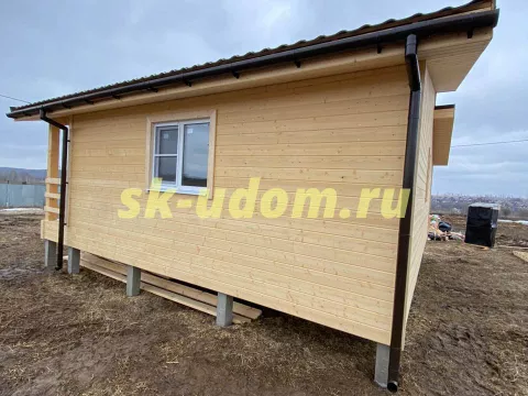 Строительство каркасного дома в с. Сновицы Суздальского района Владимирской области