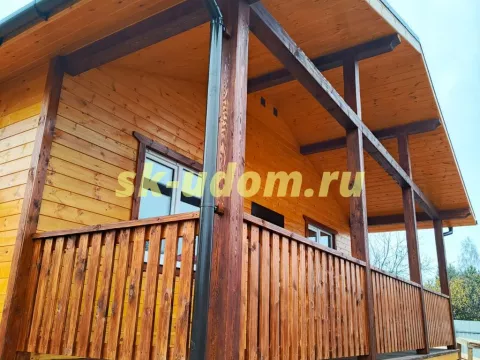 Строительство каркасного дома в СНТ «Дорожник» Судогодского района Владимирской области