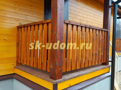 Строительство каркасного дома в СНТ «Дорожник» Судогодского района Владимирской области