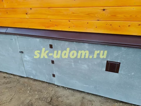 Строительство каркасного дома в СНТ «Дорожник» Судогодского района Владимирской области