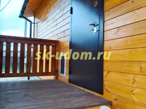 Строительство каркасного дома в СНТ «Дорожник» Судогодского района Владимирской области