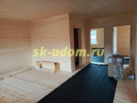 Строительство каркасного дома в СНТ «Дорожник» Судогодского района Владимирской области