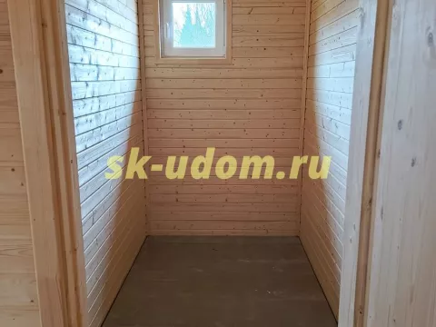 Строительство каркасного дома в СНТ «Дорожник» Судогодского района Владимирской области