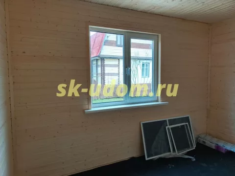 Строительство каркасного дома в СНТ «Дорожник» Судогодского района Владимирской области