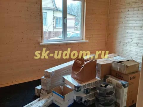 Строительство каркасного дома в СНТ «Дорожник» Судогодского района Владимирской области