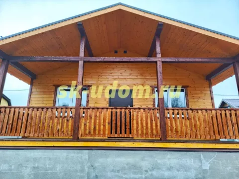 Строительство каркасного дома в СНТ «Дорожник» Судогодского района Владимирской области