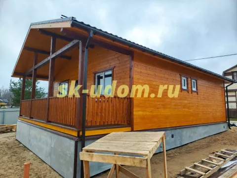 Строительство каркасного дома в СНТ «Дорожник» Судогодского района Владимирской области