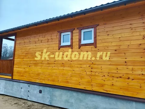 Строительство каркасного дома в СНТ «Дорожник» Судогодского района Владимирской области