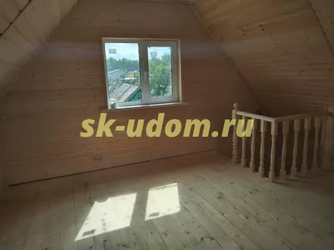 Строительство каркасного дома в СНТ Дворики-1 Киржачского района Владимирской области