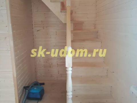 Строительство каркасного дома в СНТ Дворики-1 Киржачского района Владимирской области