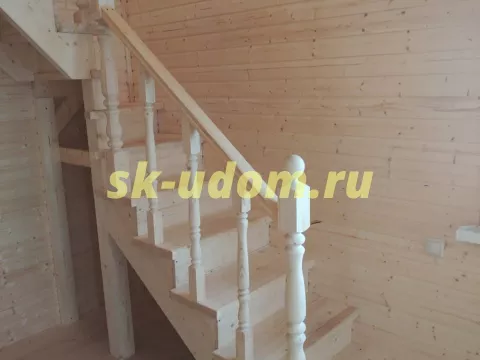 Строительство каркасного дома в СНТ Дворики-1 Киржачского района Владимирской области