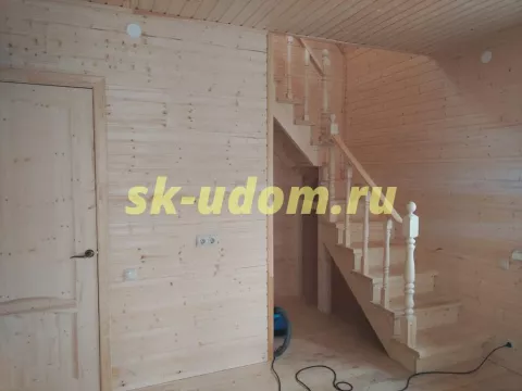 Строительство каркасного дома в СНТ Дворики-1 Киржачского района Владимирской области
