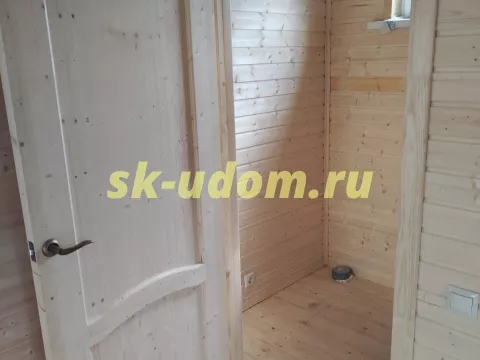 Строительство каркасного дома в СНТ Дворики-1 Киржачского района Владимирской области