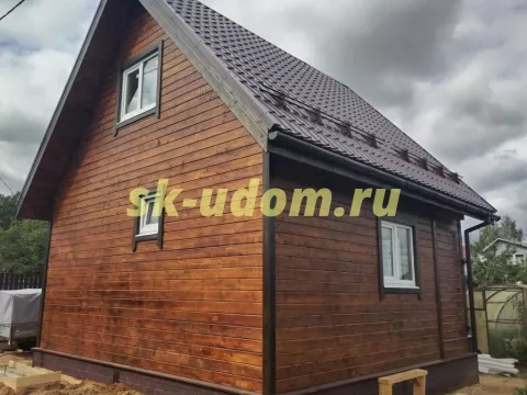 Строительство каркасного дома в СНТ Дворики-1 Киржачского района Владимирской области