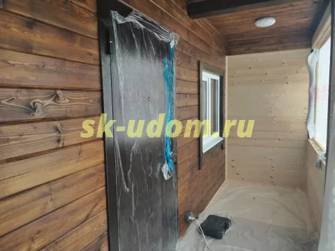 Строительство каркасного дома в СНТ Дворики-1 Киржачского района Владимирской области