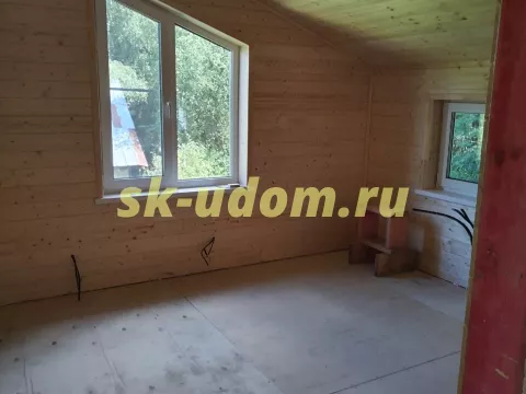 Строительство каркасного дома в СНТ Колос Клинского района Московской области
