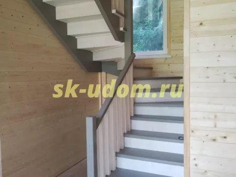 Строительство каркасного дома в СНТ Колос Клинского района Московской области