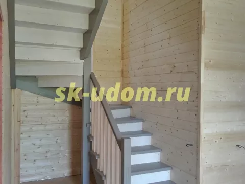 Строительство каркасного дома в СНТ Колос Клинского района Московской области