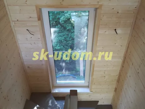 Строительство каркасного дома в СНТ Колос Клинского района Московской области