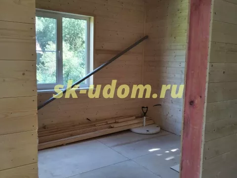 Строительство каркасного дома в СНТ Колос Клинского района Московской области