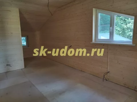 Строительство каркасного дома в СНТ Колос Клинского района Московской области