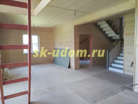Строительство каркасного дома в СНТ Колос Клинского района Московской области