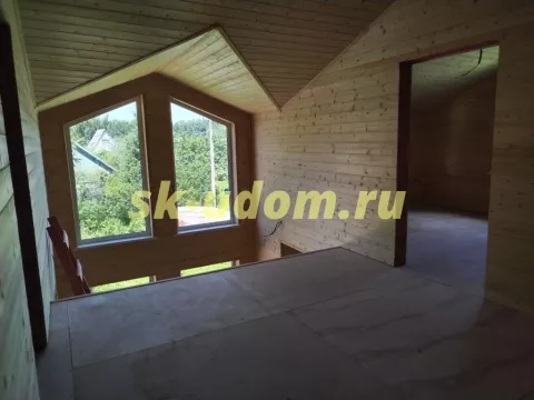 Строительство каркасного дома в СНТ Колос Клинского района Московской области