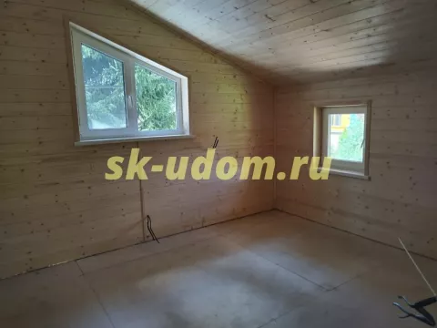 Строительство каркасного дома в СНТ Колос Клинского района Московской области