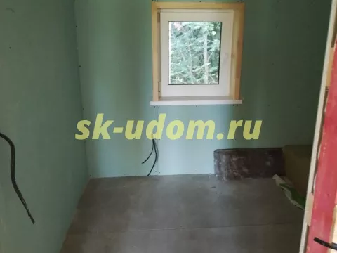 Строительство каркасного дома в СНТ Колос Клинского района Московской области