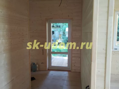 Строительство каркасного дома в СНТ Колос Клинского района Московской области