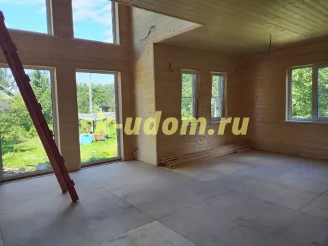 Строительство каркасного дома в СНТ Колос Клинского района Московской области