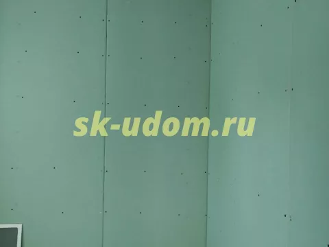 Строительство каркасного дома в СНТ Массив г. Нижний Новгород 