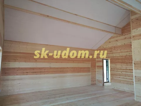 Строительство каркасного дома в СНТ Массив г. Нижний Новгород 