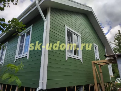 Строительство каркасного дома в СНТ Массив г. Нижний Новгород 