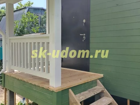 Строительство каркасного дома в СНТ Массив г. Нижний Новгород 
