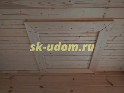 Строительство каркасного дома в СНТ Массив г. Нижний Новгород 