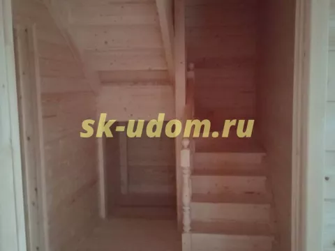 Строительство каркасного дома в СНТ Нива Петушинского района Владимирской области