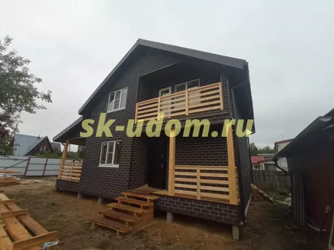 Строительство каркасного дома в СНТ Нива Петушинского района Владимирской области