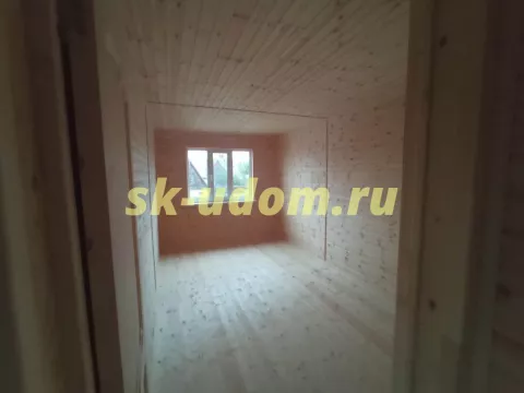 Строительство каркасного дома в СНТ Нива Петушинского района Владимирской области