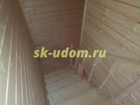 Строительство каркасного дома в СНТ Нива Петушинского района Владимирской области