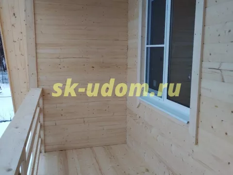 Строительство каркасного дома в СНТ Павловка Калужской области