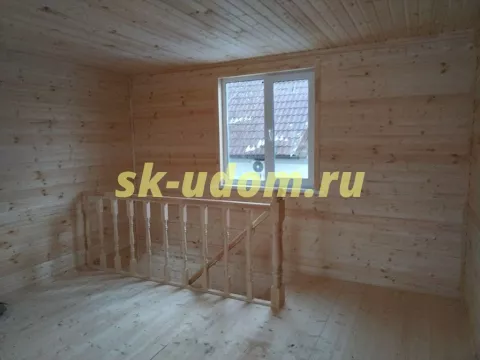 Строительство каркасного дома в СНТ Павловка Калужской области
