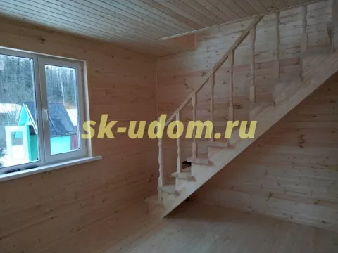 Строительство каркасного дома в СНТ Павловка Калужской области