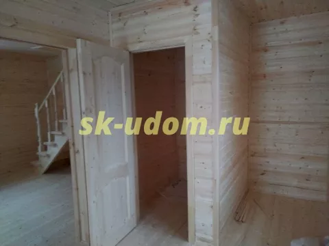 Строительство каркасного дома в СНТ Павловка Калужской области