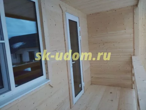 Строительство каркасного дома в СНТ Павловка Калужской области